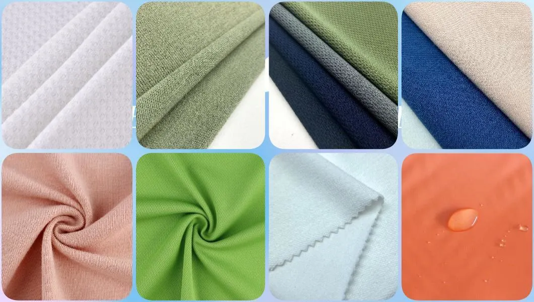 Environmental Cloth Soft Hand Feeling Plain Dyed Durable Suede Fabric Polyester for Coat