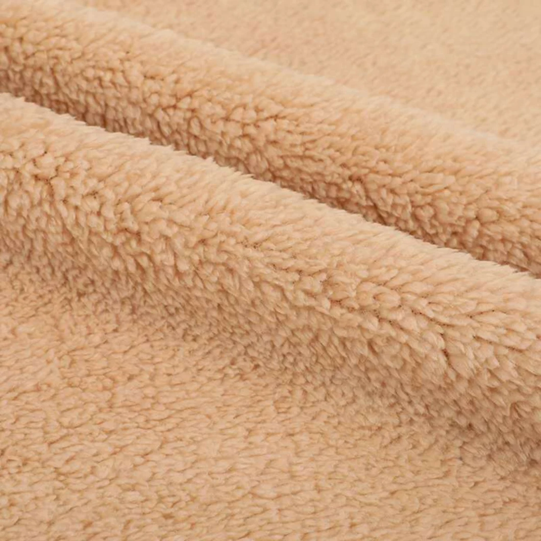 Granular Single Side Suede Fabric for Cat and Dog Kennel