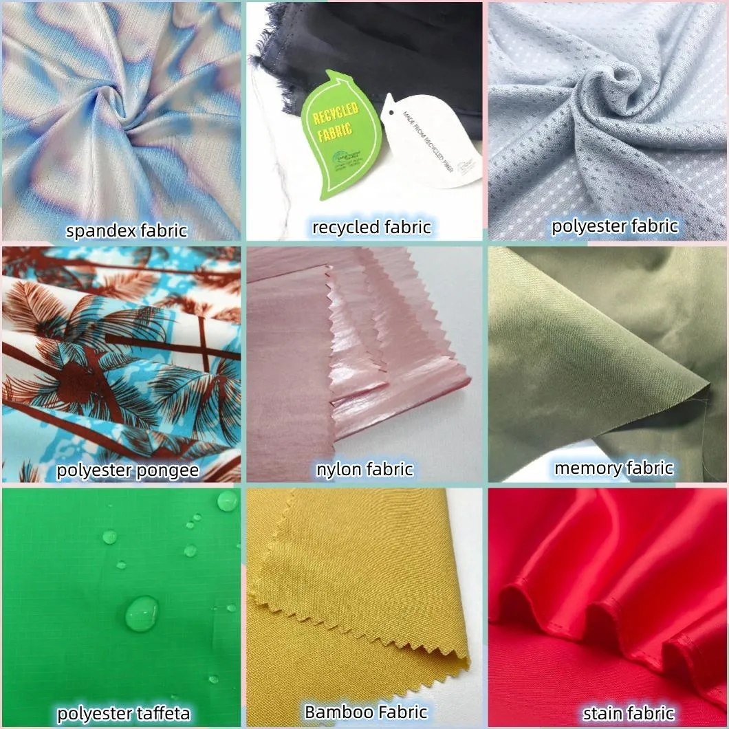 Environmental Cloth Soft Hand Feeling Plain Dyed Durable Suede Fabric Polyester for Coat
