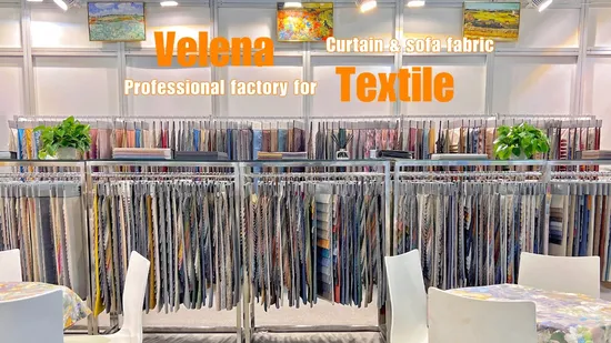 New Home Textile Soft Fabric Holland Velvet Dyeing with Print and Glue Emboss Upholstery Furniture Sofa Curtain Fabric China Factory 9