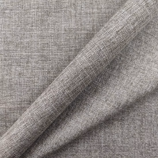 Home Textile Decorative Upholstery Sofa Polyester Shading Fabric for Curtains