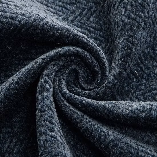 Crushed Velvet Sofa Crushed Velvet Sofa Chenille Sofa Velvet Sofa Covers Imitate Linen Polyester Sofa Fabric for Furniture Sofa and Home Textile
