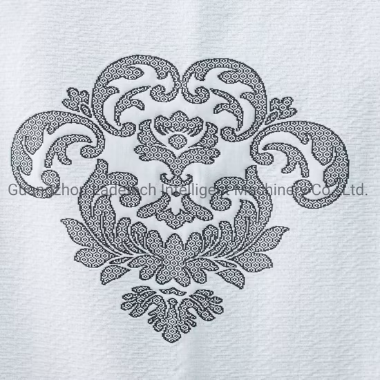 Different Composition of 220cm Different Weight Knitted Jacquard Mattress Ticking Fabric with TPU Backing