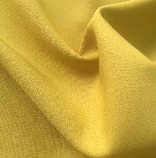 100% Soft Touching Waterproof Recycled Polyester Faux Leather Suede Sofa Fabric