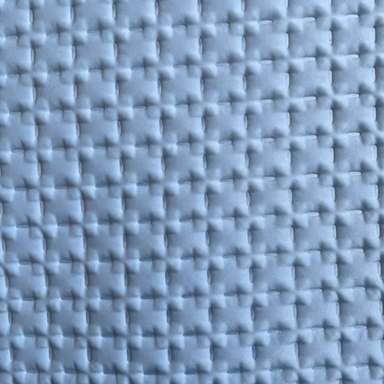 100%Polyester Wadding Quilting Seam Fabric Padding Ultrasonic Quilting Fabric