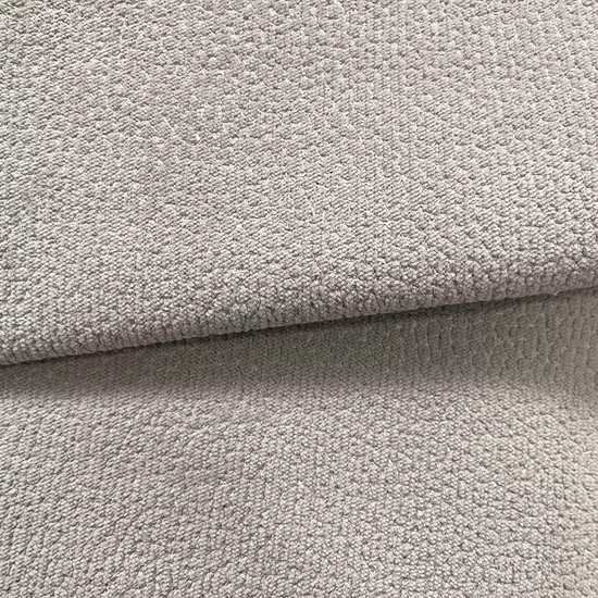 New Embossed Design on Holland Velvet Curtain Fabric