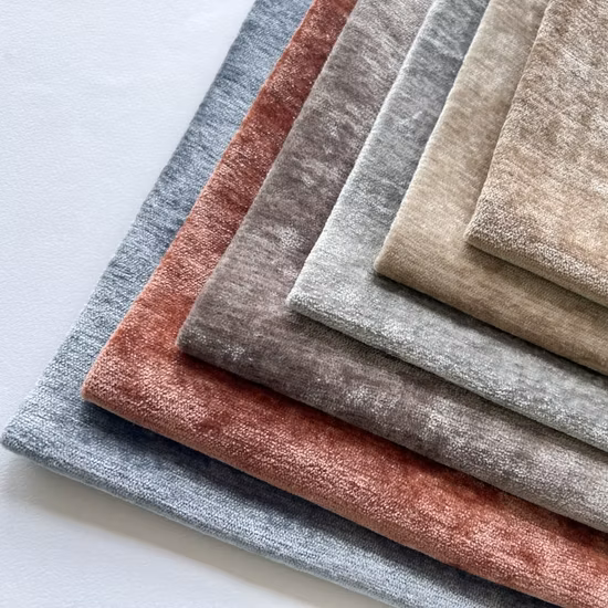 100%Polyester Sofa Chenille Fabric and Jacquard Fabric for Chair Furniture Cushion Decoration