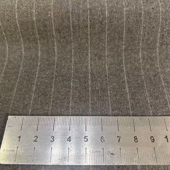 TTR Plain Structure Polyester Rayon Spandex Fabric 208GSM