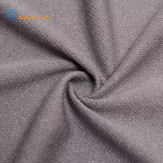 High Quality Recycled Memory 100% White Polyester Curtain Quilting Fabric