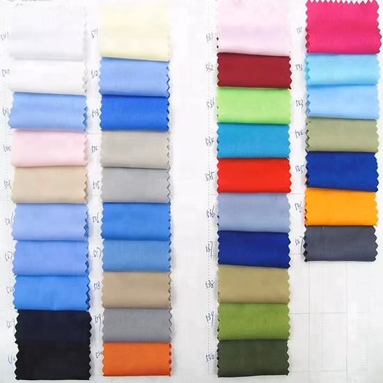 Green Poplin Shirt Quilting Fabric